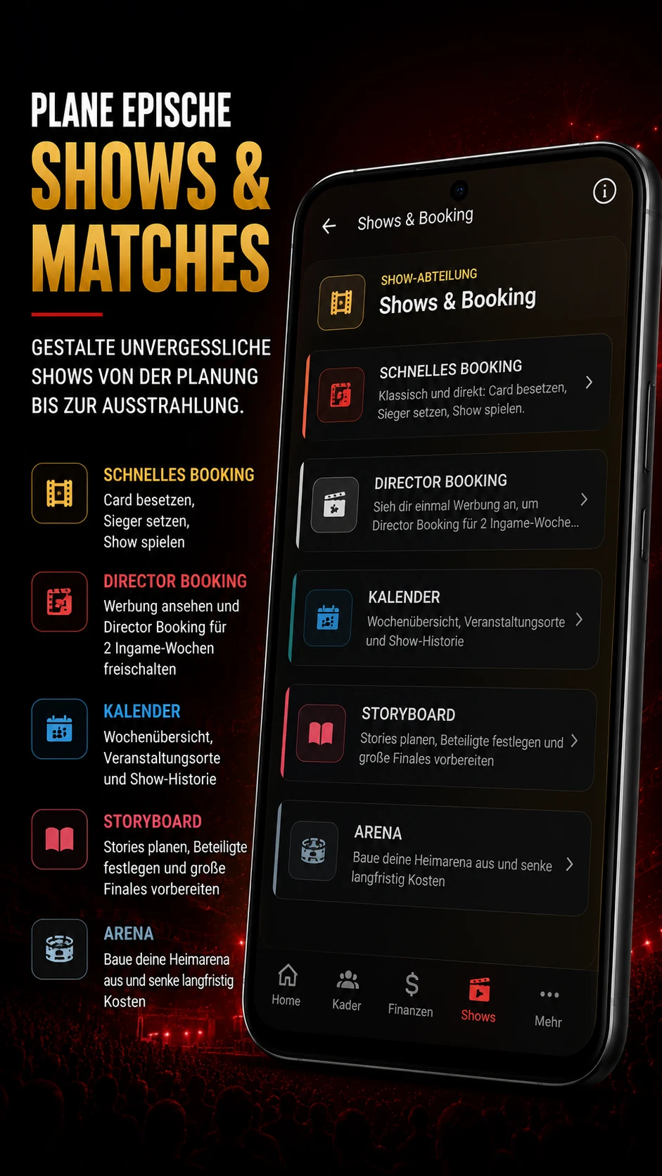Wrestle Tycoon: Wrestling Sim screenshot