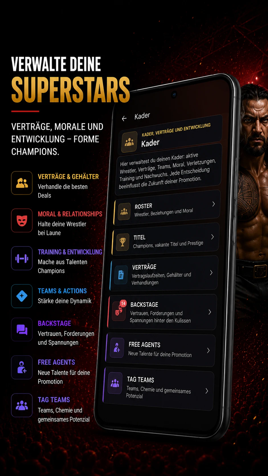 Wrestle Tycoon: Wrestling Sim screenshot