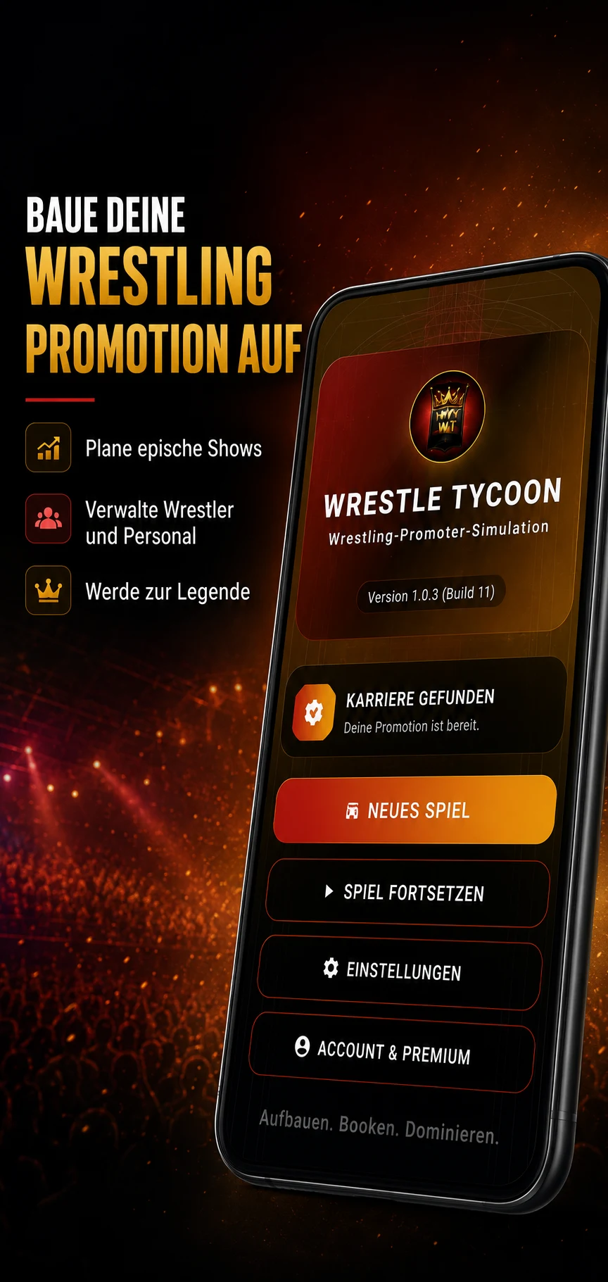 Wrestle Tycoon: Wrestling Sim screenshot