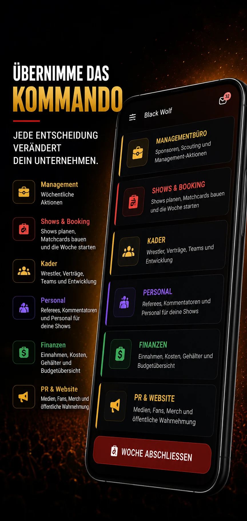 Wrestle Tycoon: Wrestling Sim screenshot